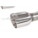 Escape Scorpion dual para Seat Leon 2 Cupra 1P