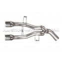 Catback Scorpion dual pour Seat Leon 2 Cupra 1P