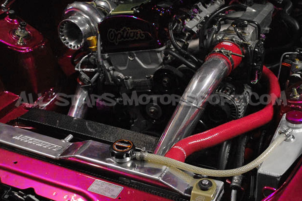 Mangueras de radiadior Mishimoto para Honda S2000
