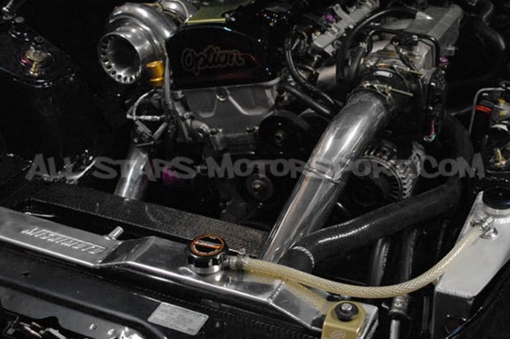 Mangueras de radiadior Mishimoto para Honda S2000