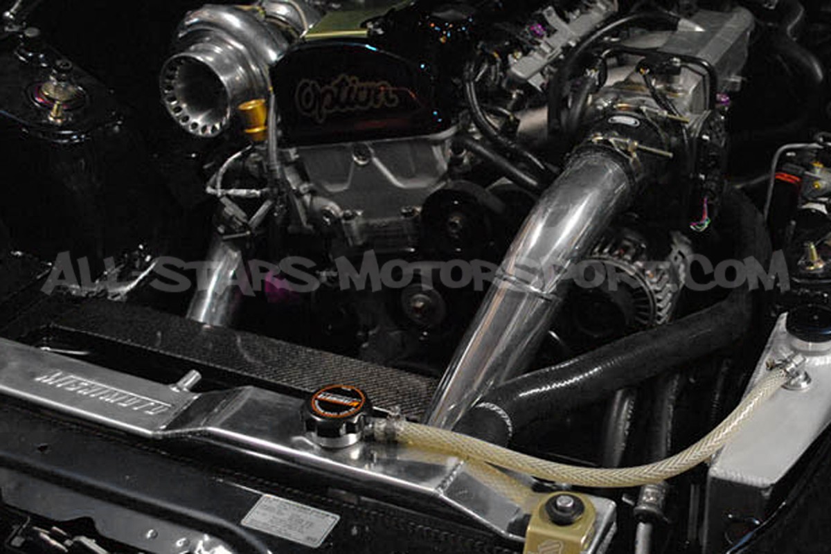 Honda S2000 Mishimoto Radiator Hoses