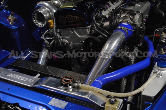Honda S2000 Mishimoto Radiator Hoses
