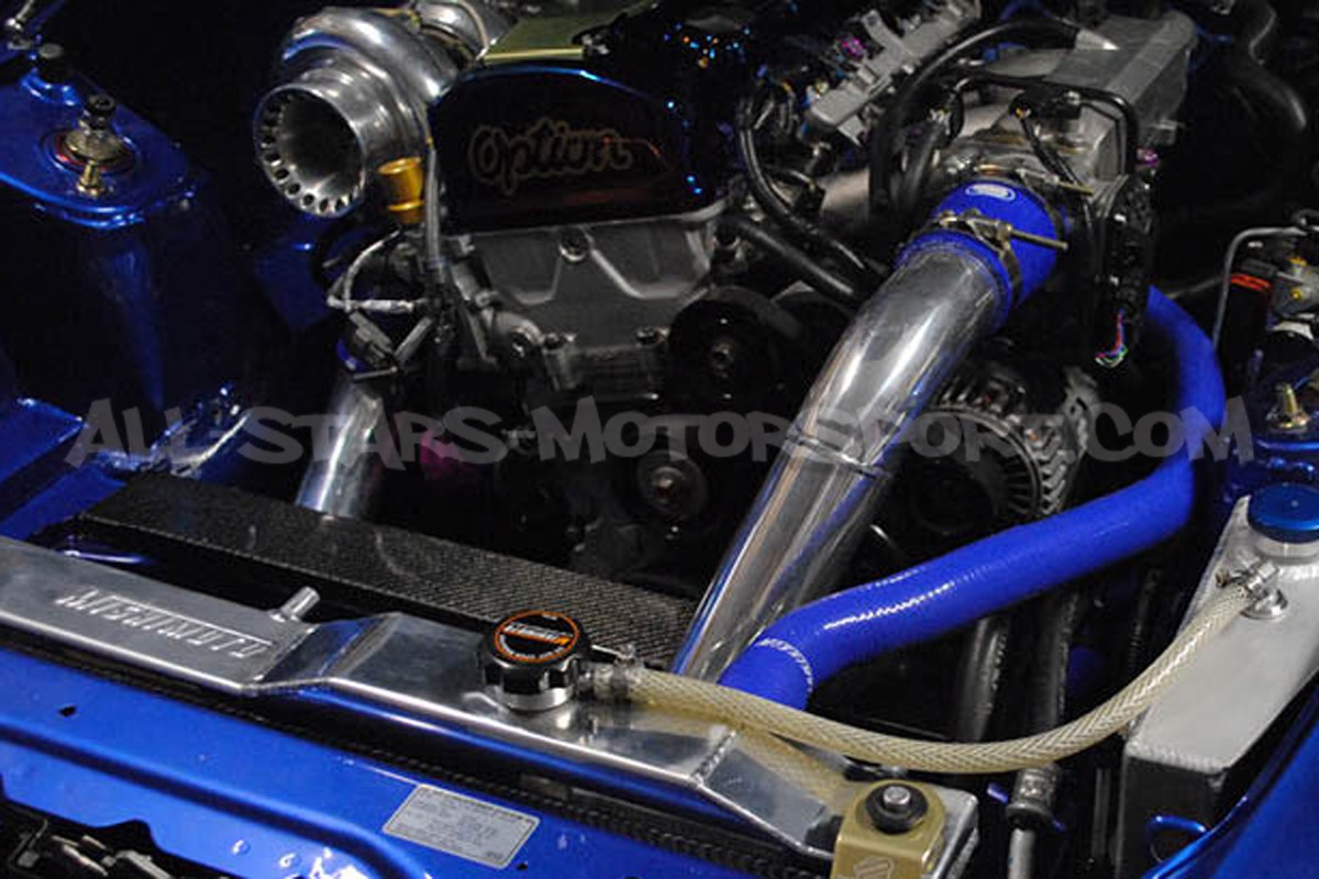 Mangueras de radiadior Mishimoto para Honda S2000