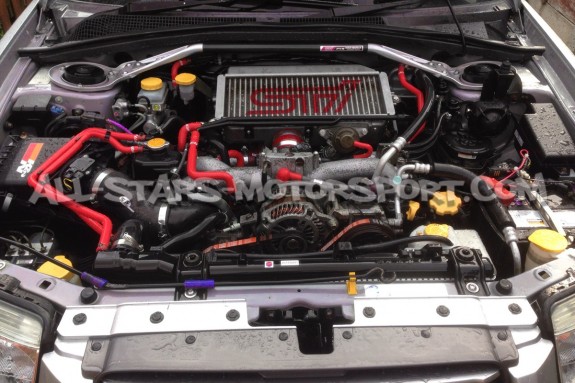 Mangueras de enfriamento Mishimoto para Subaru Impreza WRX STI 06-07