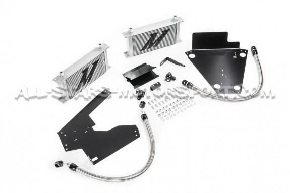 Lancer Evolution 10  Mishimoto Oil Cooler Kit