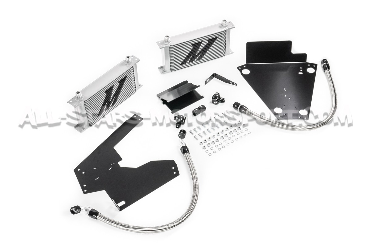Radiador de aceite Mishimoto para Mitsubishi Lancer Evolution 10