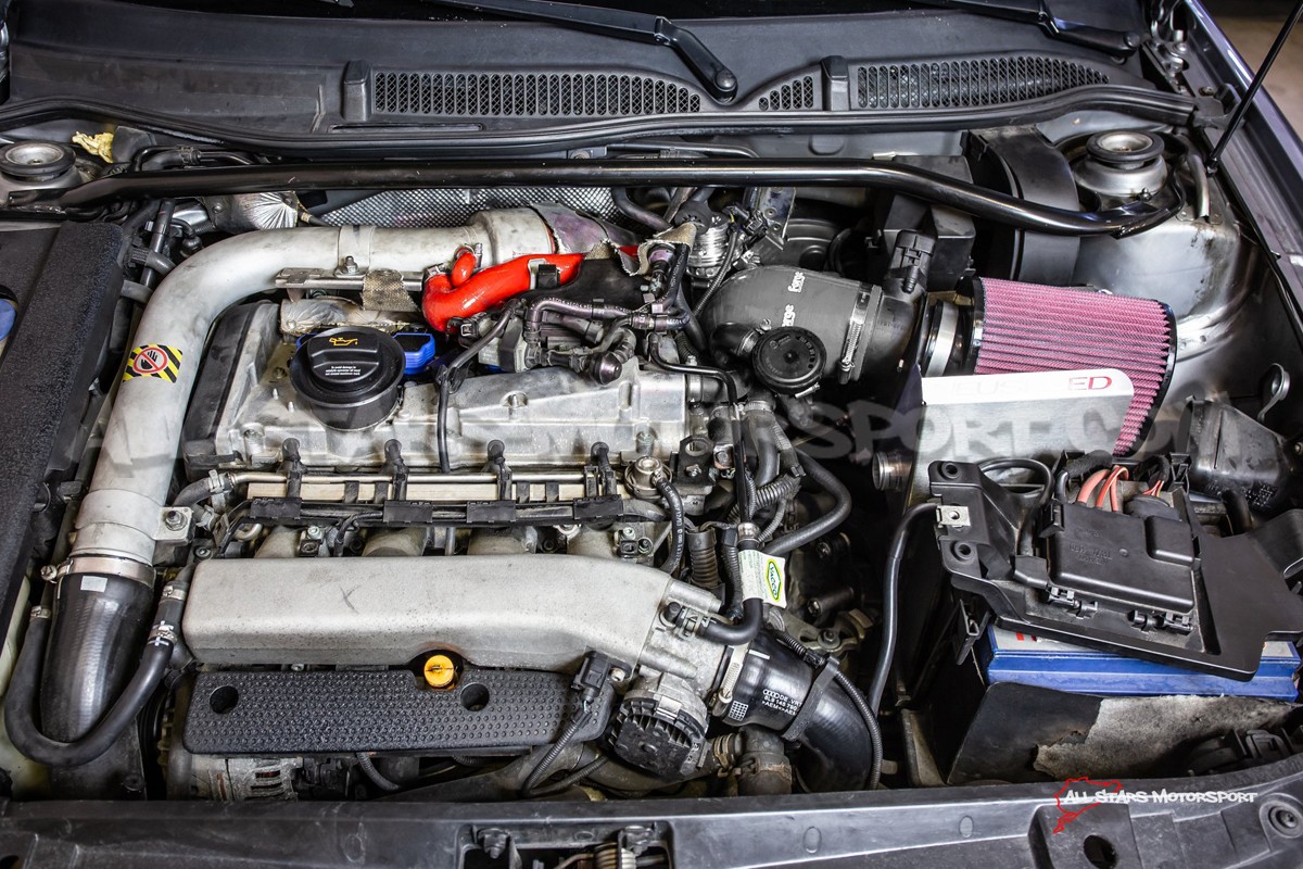 Audi S3 / TT 8N / Leon 1M 1.8T Forge N75 and dump valve silcione hoses