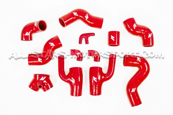 Audi S4 B5 Mishimoto Turbo Hose Kit