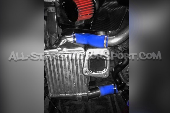Audi S4 B5 Mishimoto Turbo Hose Kit