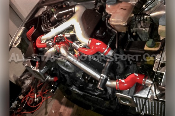 Durites de turbo Mishimoto pour Audi S4 B5