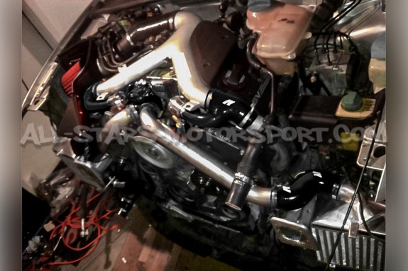 Mangueras de turbo Mishimoto para Audi S4 B5