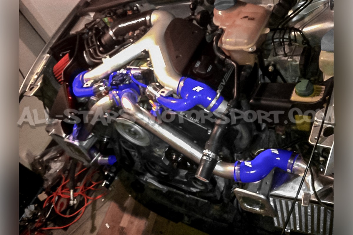 Durites de turbo Mishimoto pour Audi S4 B5