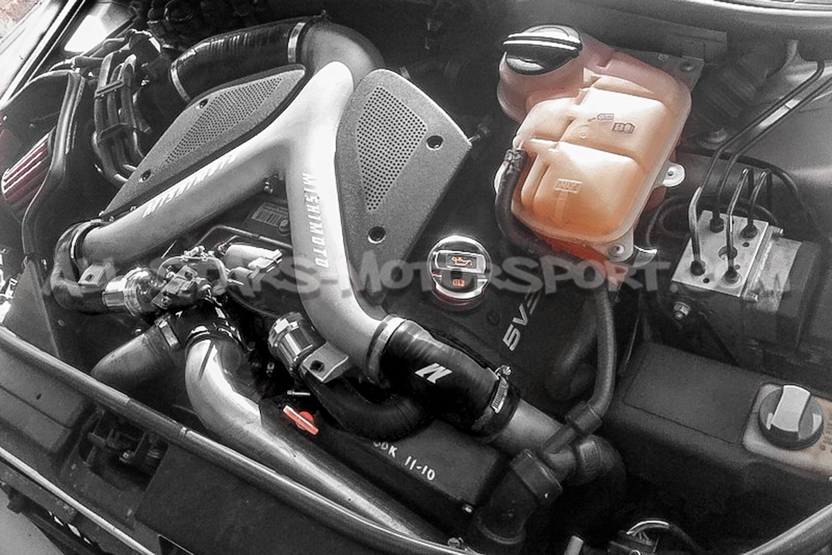 Audi S4 B5 Mishimoto Turbo Hose Kit