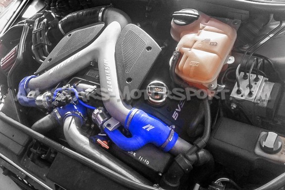 Durites de turbo Mishimoto pour Audi S4 B5