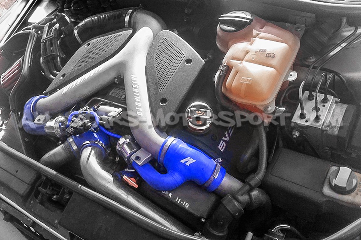 Audi S4 B5 Mishimoto Turbo Hose Kit