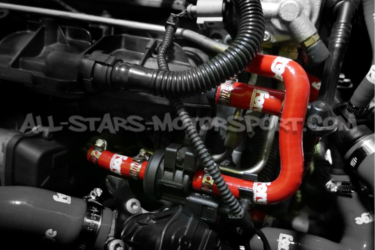 2.0 TFSI EA113 Forge Silicone Carbon Canister Hoses