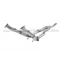 Golf 5 r32 Twin De-cat Section