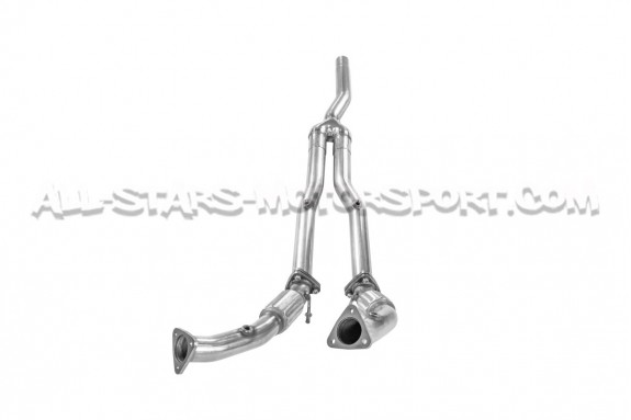 Golf 5 r32 Twin De-cat Section
