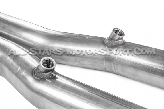 Golf 5 r32 Twin De-cat Section