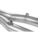 Golf 5 r32 Twin De-cat Section