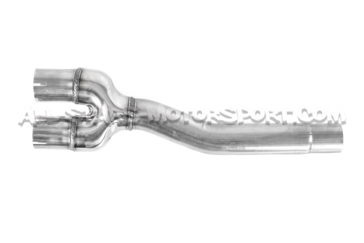 Golf 5 r32 Twin De-cat Section