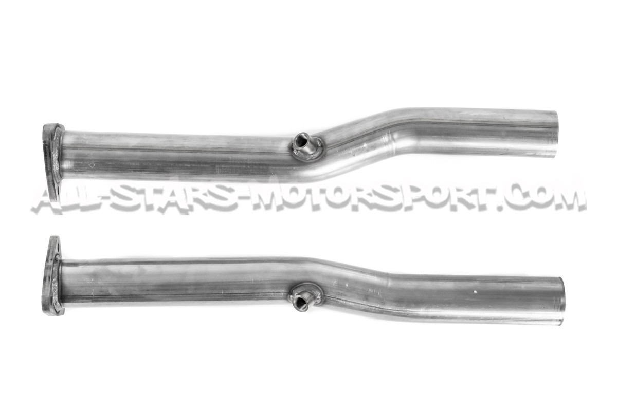 Golf 5 r32 Twin De-cat Section