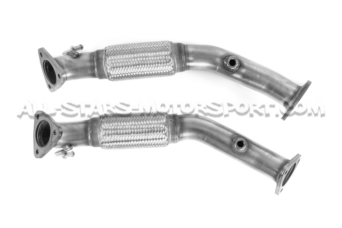 Golf 5 r32 Twin De-cat Section