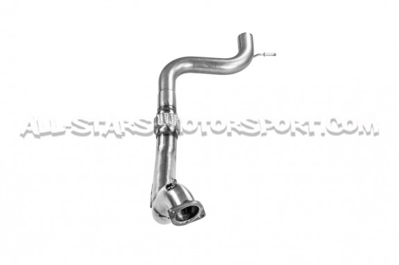 Downpipe descatalizada Scorpion para Mustang 2.3 Ecoboost