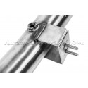 Downpipe descatalizada Scorpion para Mustang 2.3 Ecoboost