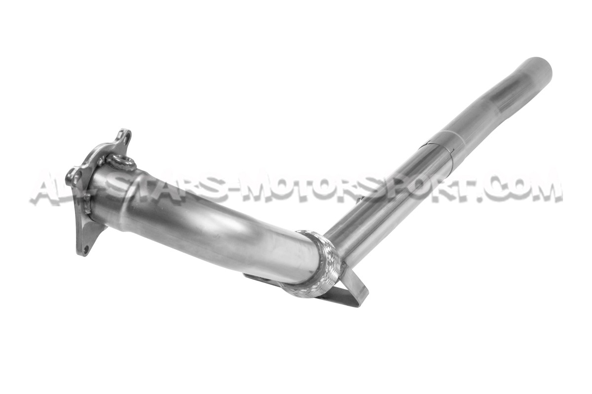 Downpipe descatalizada Scorpion para Golf 5 GTI / Scirocco / Leon 2 Cupra