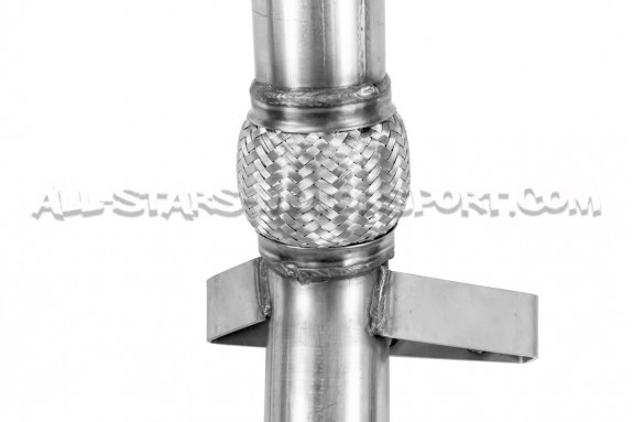 Downpipe decata Scorpion pour Golf 5 GTI / Scirocco / Leon 2 Cupra