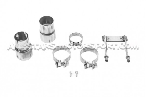 Downpipe decata Scorpion pour Golf 5 GTI / Scirocco / Leon 2 Cupra