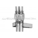 Downpipe descatalizada Scorpion para Golf 6 GTI / A3 8P / TT 8J 2WD / Octavia VRS