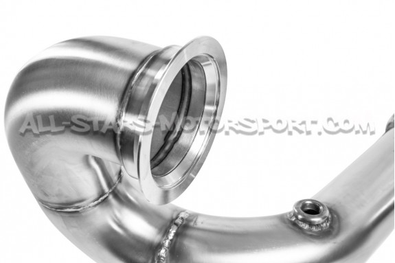 Downpipe descatalizada Scorpion para Golf 7 GTI /  Leon 3 Cupra / Octavia 5E