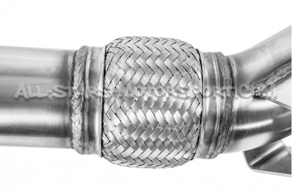 Golf 7 GTI /  Leon 3 Cupra / Octavia 5E Scorpion Decat Downpipe
