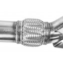 Downpipe decata Scorpion pour Golf 7 GTI /  Leon 3 Cupra / Octavia 5E