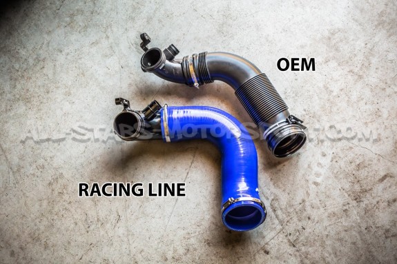 Durite d'admission Racingline pour Golf 7 GTI / Golf 7 R / Leon 3 Cupra