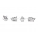 Kit de supresion de mariposas CTS Turbo para Ea888.3 MQB