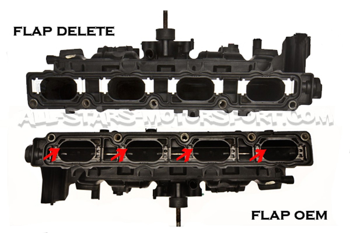 CTS Turbo Intake Manifold Flap Delete for Ea888.3 MQB