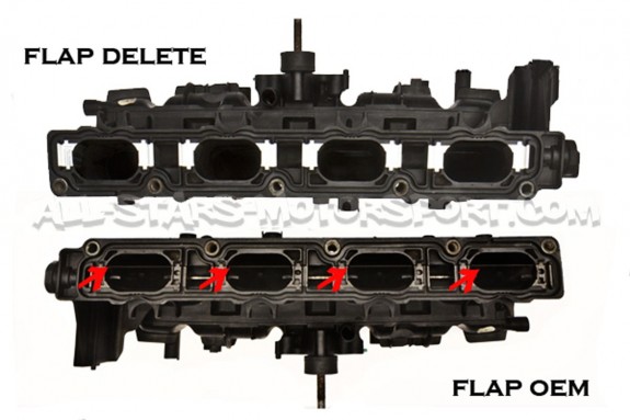 CTS Turbo Manifold Flap Delete for 2.0 TFSI