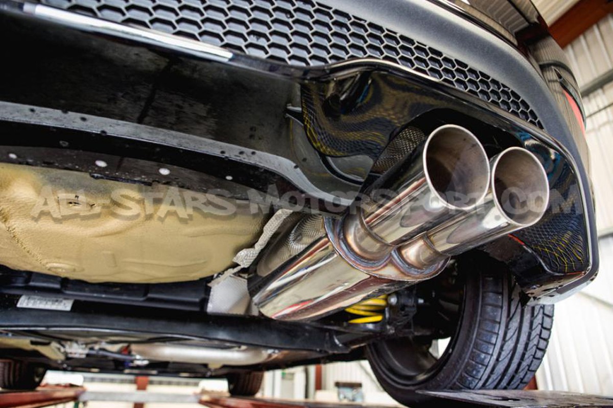 Catback Scorpion pour Seat leon 3 Cupra 5F
