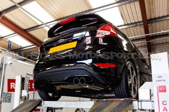 Catback Scorpion pour Seat leon 3 Cupra 5F