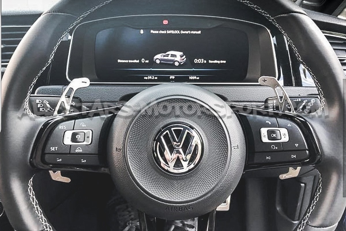 Palettes au volant Racingline pour Golf 7 GTI / Golf 7 R /  Polo 6C GTI