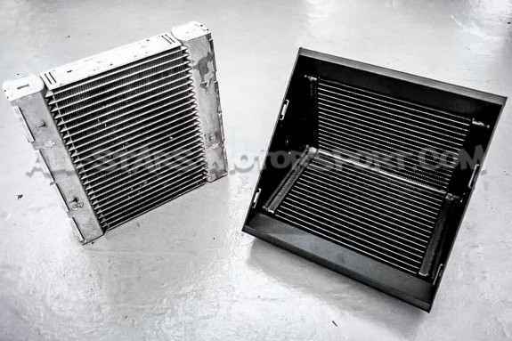 Mercedes A45 AMG Forge Side Mount Chargecooler