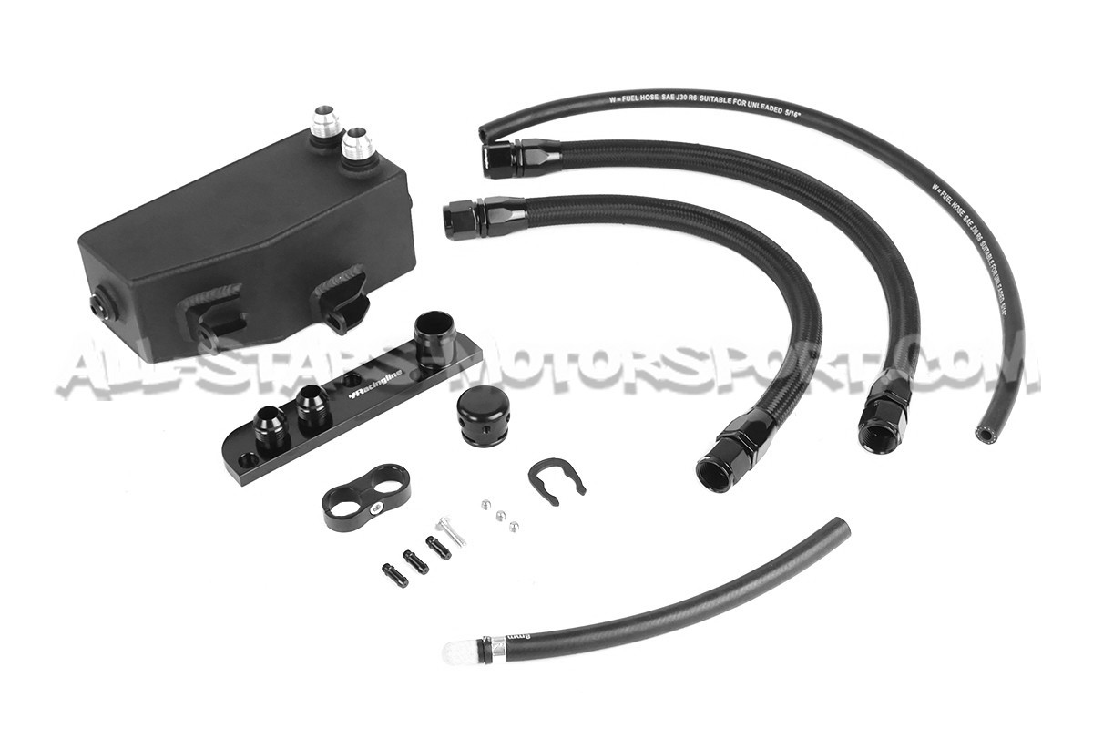 Decantador de aceite Racingline para S3 8P / Golf 5 GTI / Golf 6 R / Leon 2 Cupra 2.0 TFSI Ea113