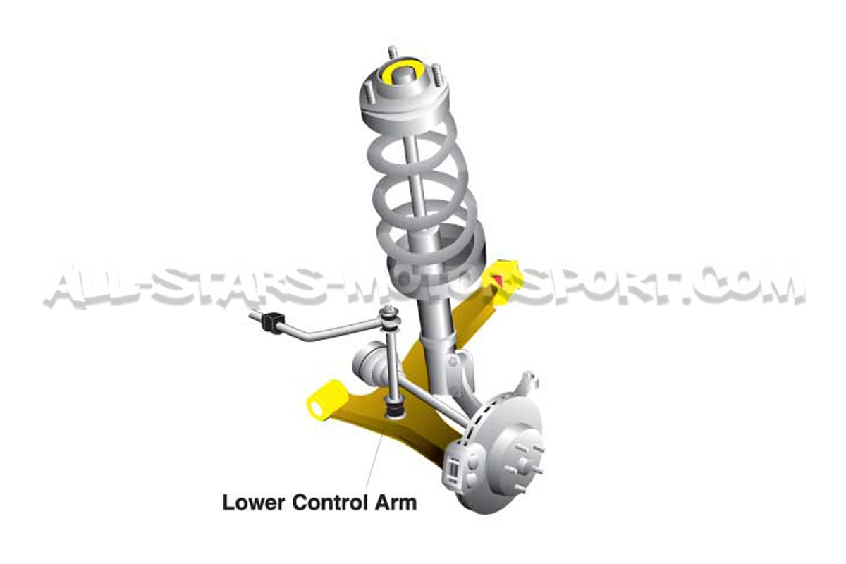 Whiteline Front Control Arms for Golf 7 / Leon 3 / S3 8V / RS3 8V