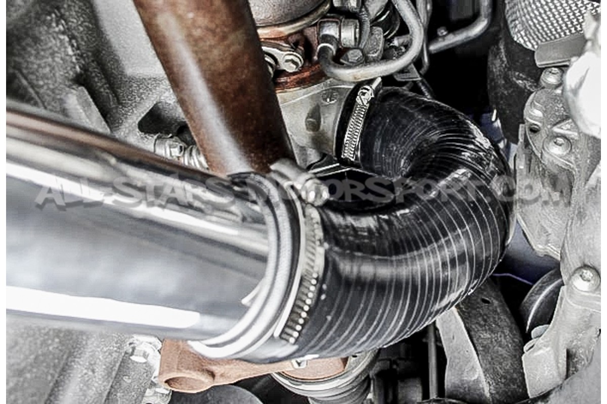 Kit durites d'échangeur Hot Pipe Mishimoto pour Ford Focus 3 ST