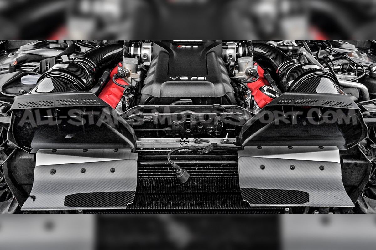 Admission carbone Eventuri pour Audi RS5 / RS4 B8
