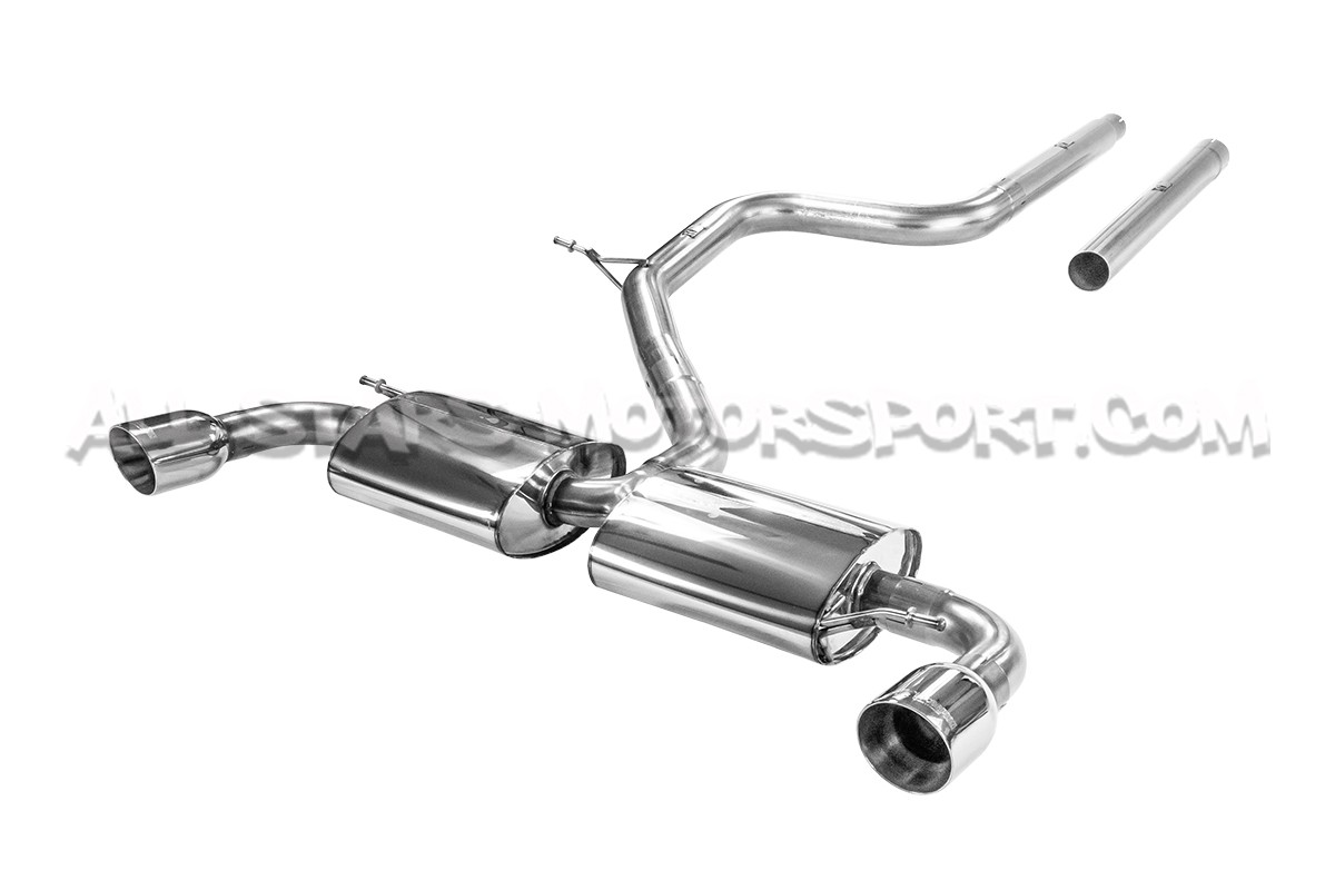 Catback Scorpion pour Scirocco R
