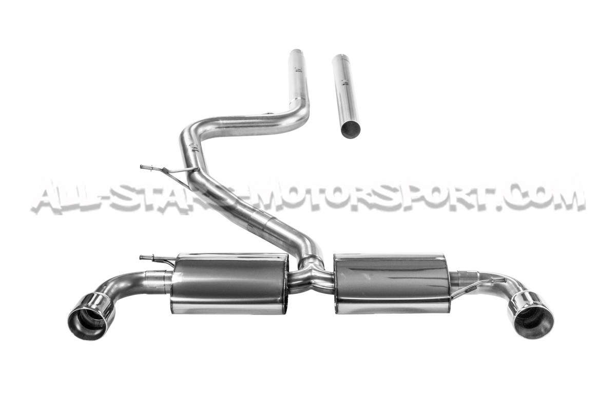 Catback Scorpion pour Scirocco R